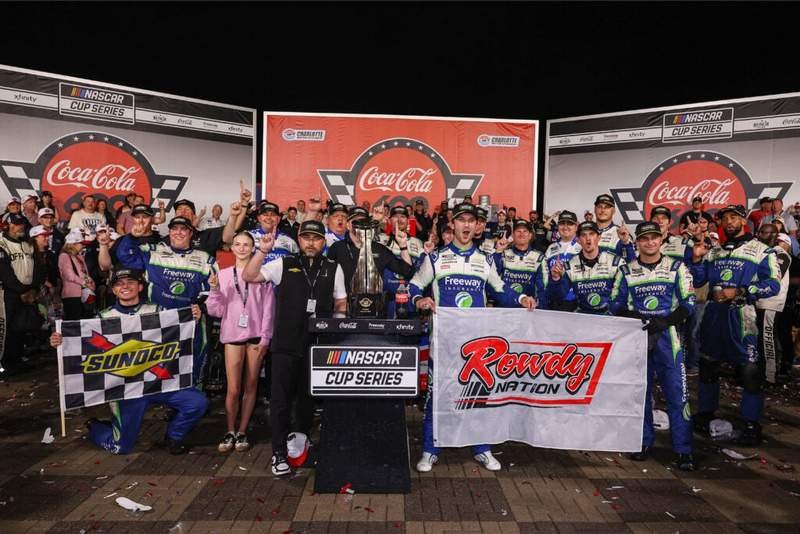 Coca-Cola 600 winner Daniel Suarez gives post-race emotional tribute to Kyle Busch Coca-Cola 600 winner Daniel Suarez gives post-race emotional tribute to Kyle Busch