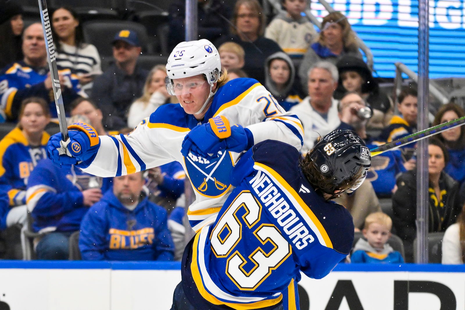 Here's Why New-Look Blues Will Give Sabres A Tougher Test Next Year Here's Why New-Look Blues Will Give Sabres A Tougher Test Next Year