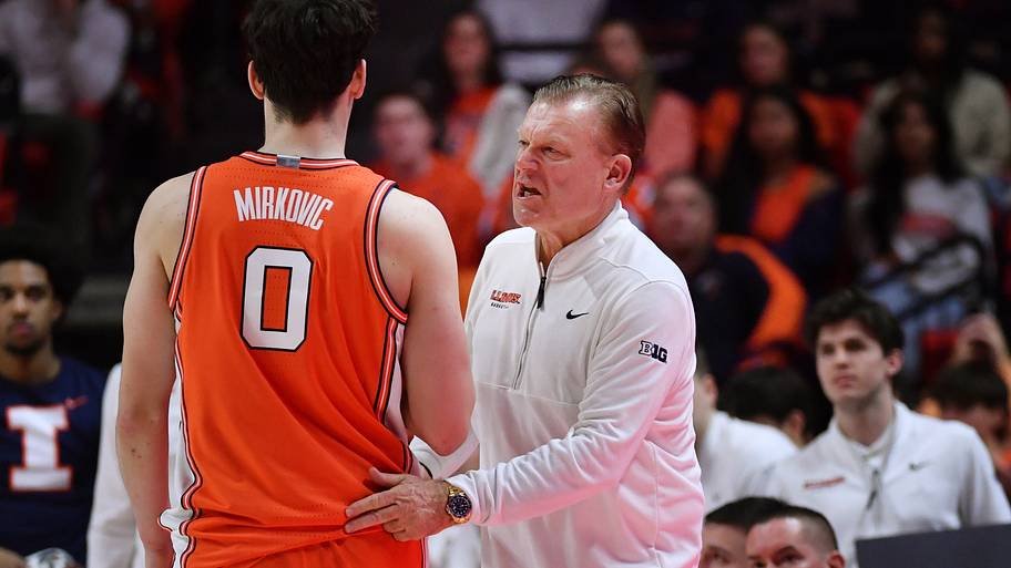 Brad Underwood Offers Take on David Mirkovic Passing on National Team Brad Underwood Offers Take on David Mirkovic Passing on National Team