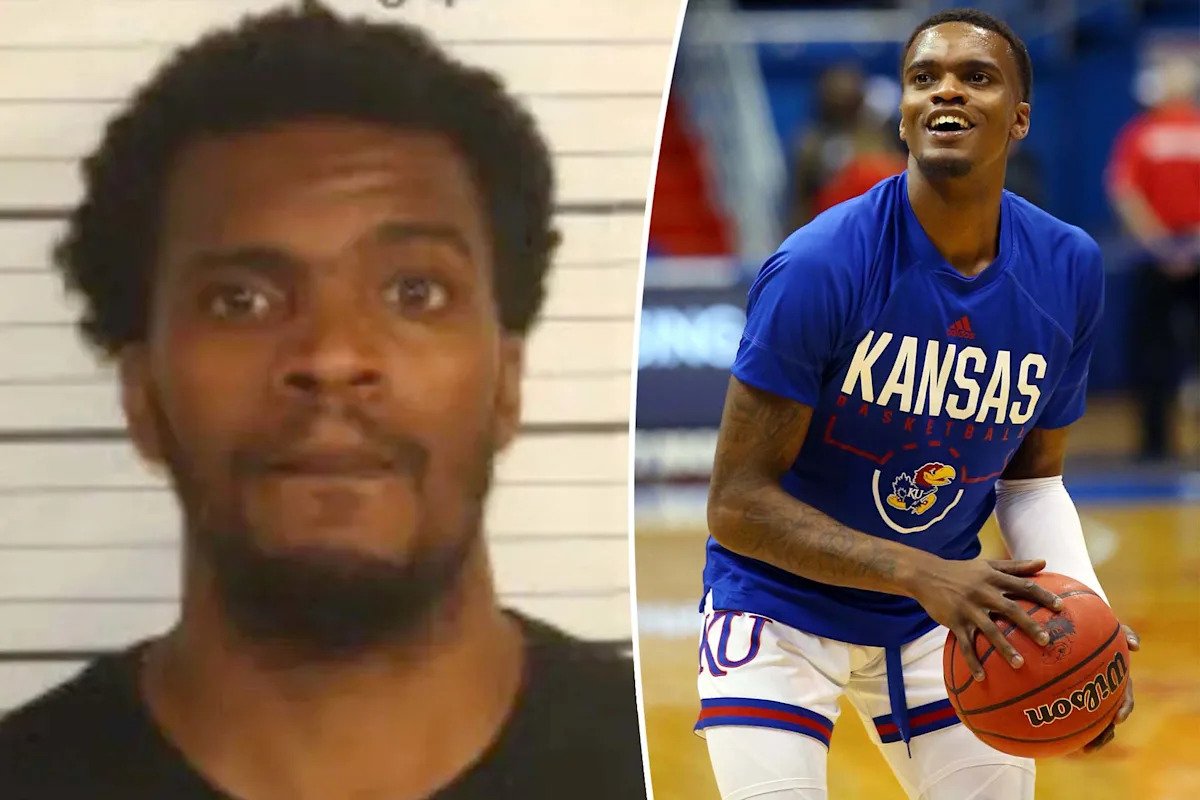 Former Kansas basketball player Lagerald Vick charged with attempted murder Former Kansas basketball player Lagerald Vick charged with attempted murder