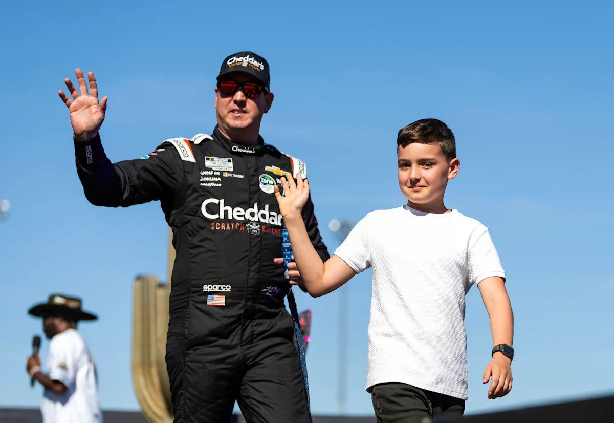 Brexton Busch Won His First Race Since His Father Kyle’s Passing Brexton Busch Won His First Race Since His Father Kyle’s Passing