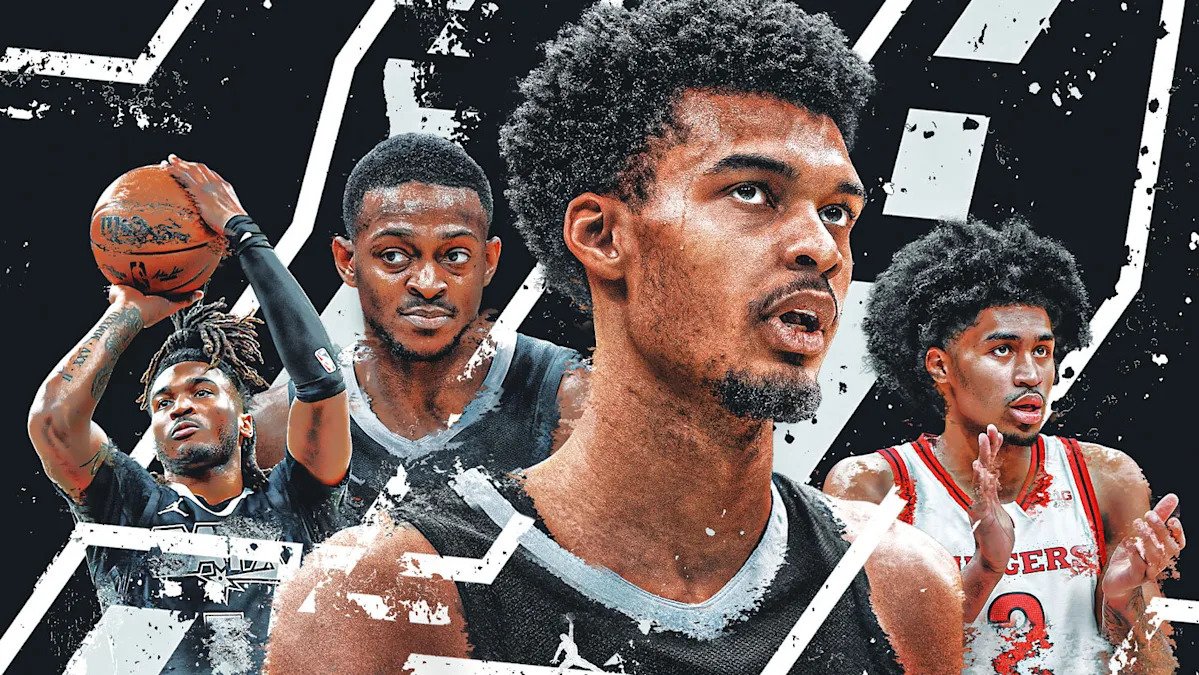 2025 NBA Draft: Why all eyes are on Victor Wembanyama, the Spurs and the No. 2 pick 2025 NBA Draft: Why all eyes are on Victor Wembanyama, the Spurs and the No. 2 pick