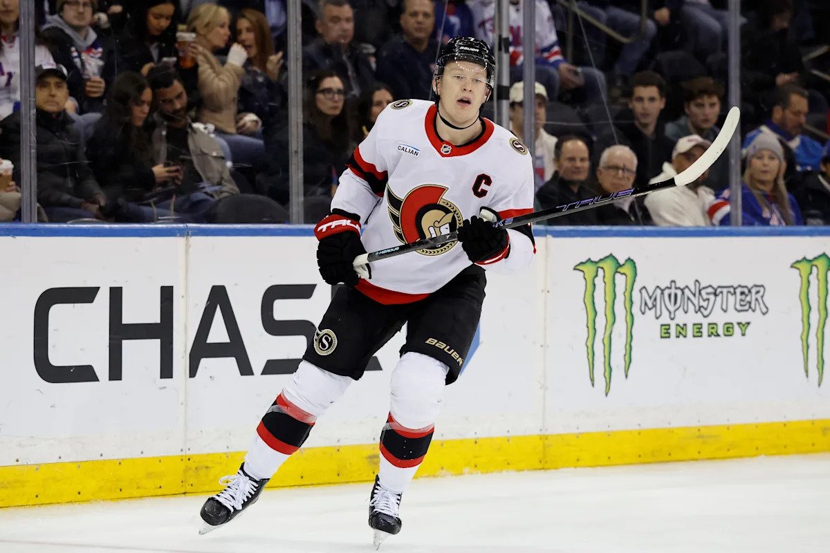 Senators trading Brady Tkachuk to Panthers in NHL blockbuster that unites him with brother Senators trading Brady Tkachuk to Panthers in NHL blockbuster that unites him with brother