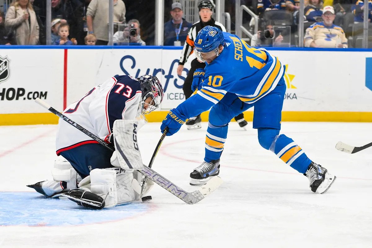 Observations From Blues’ 5-3 Loss Vs. Blue Jackets Observations From Blues’ 5-3 Loss Vs. Blue Jackets