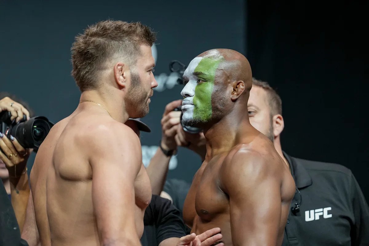 UFC Oklahoma City fight card & start time for Du Plessis vs Usman UFC Oklahoma City fight card & start time for Du Plessis vs Usman