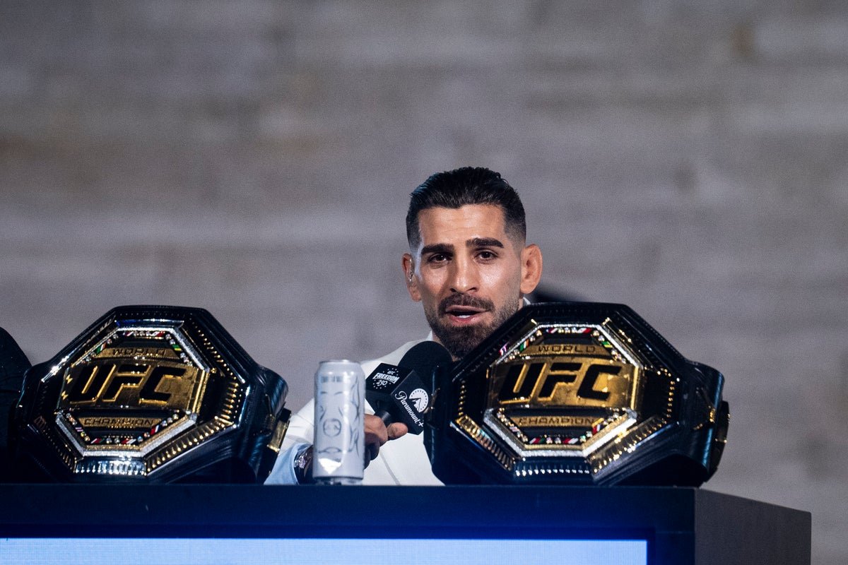 Meet Ilia Topuria, the stone-cold fighter headlining the UFC’s remarkable White House event Meet Ilia Topuria, the stone-cold fighter headlining the UFC’s remarkable White House event