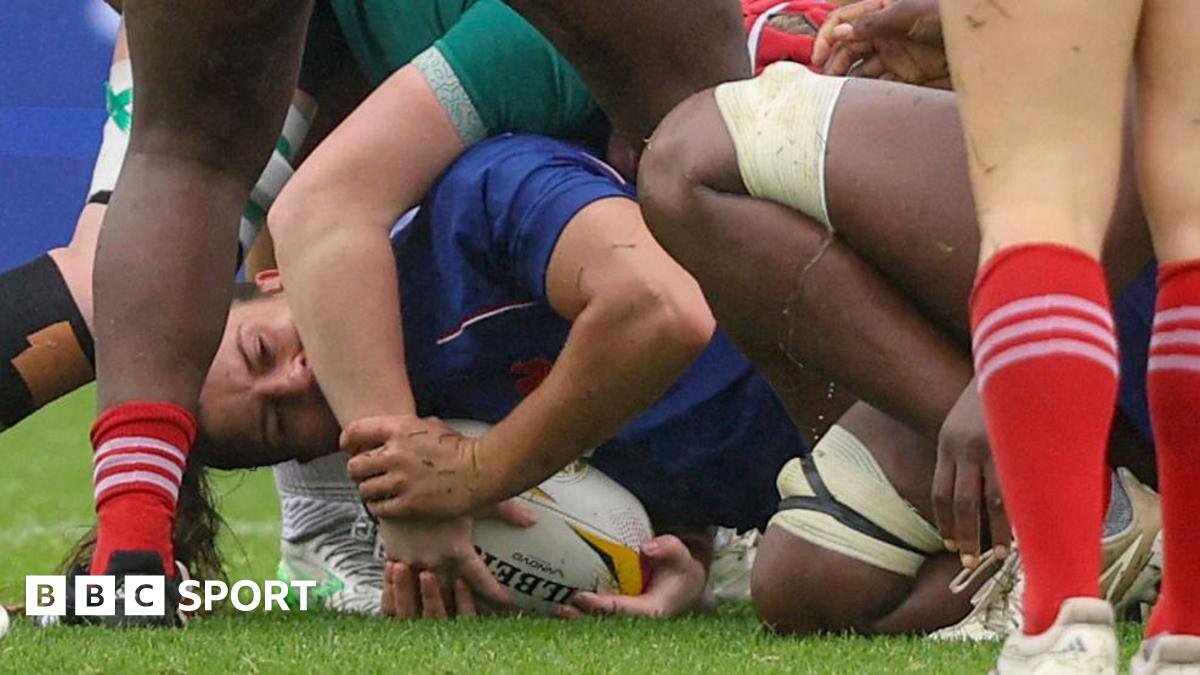Rugby World Cup: France player cited after alleged bite on Ireland’s Aoife Wafer