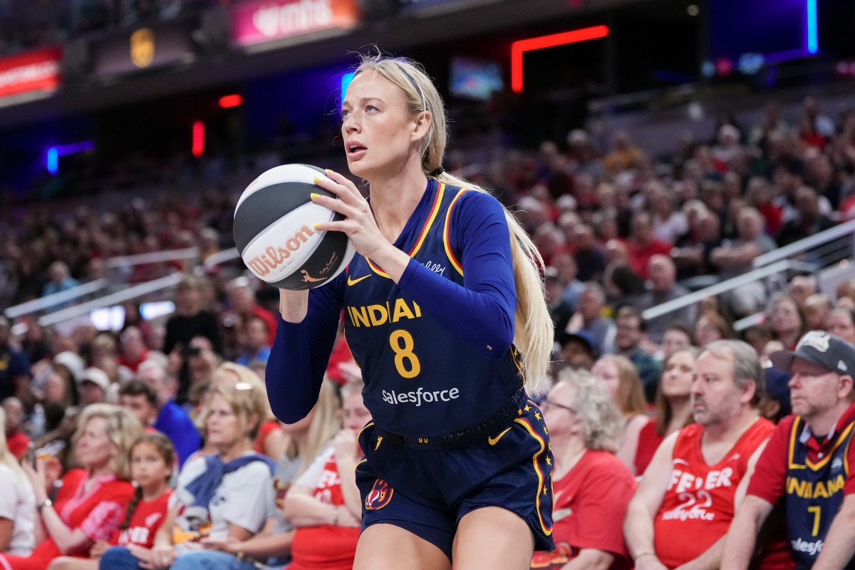 WNBA Disciplines Fever Star Sophie Cunningham Over TikTok Video WNBA Disciplines Fever Star Sophie Cunningham Over TikTok Video