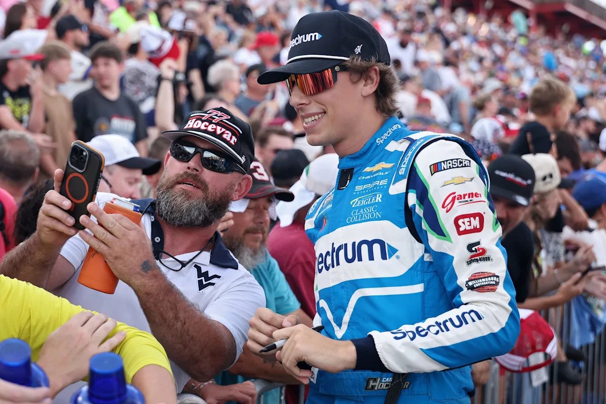 NASCAR Indianapolis qualifying results, Carson Hocevar on Brickyard 400 pole as starting lineup set NASCAR Indianapolis qualifying results, Carson Hocevar on Brickyard 400 pole as starting lineup set