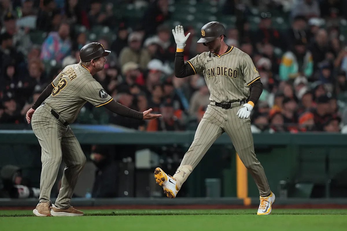 Padres tie Dodgers atop NL West in bizarre day for Shohei Ohtani Padres tie Dodgers atop NL West in bizarre day for Shohei Ohtani