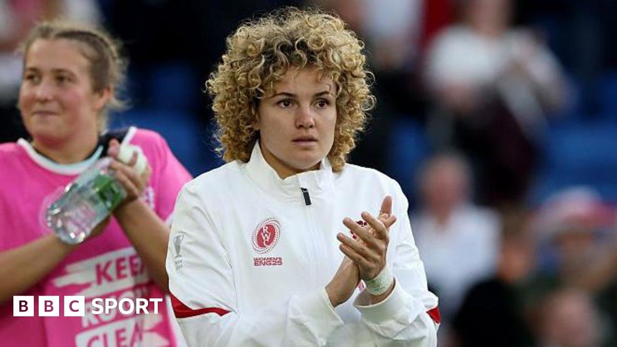 Rugby World Cup: Ellie Kildunne to miss England v Scotland quarter-final with head injury