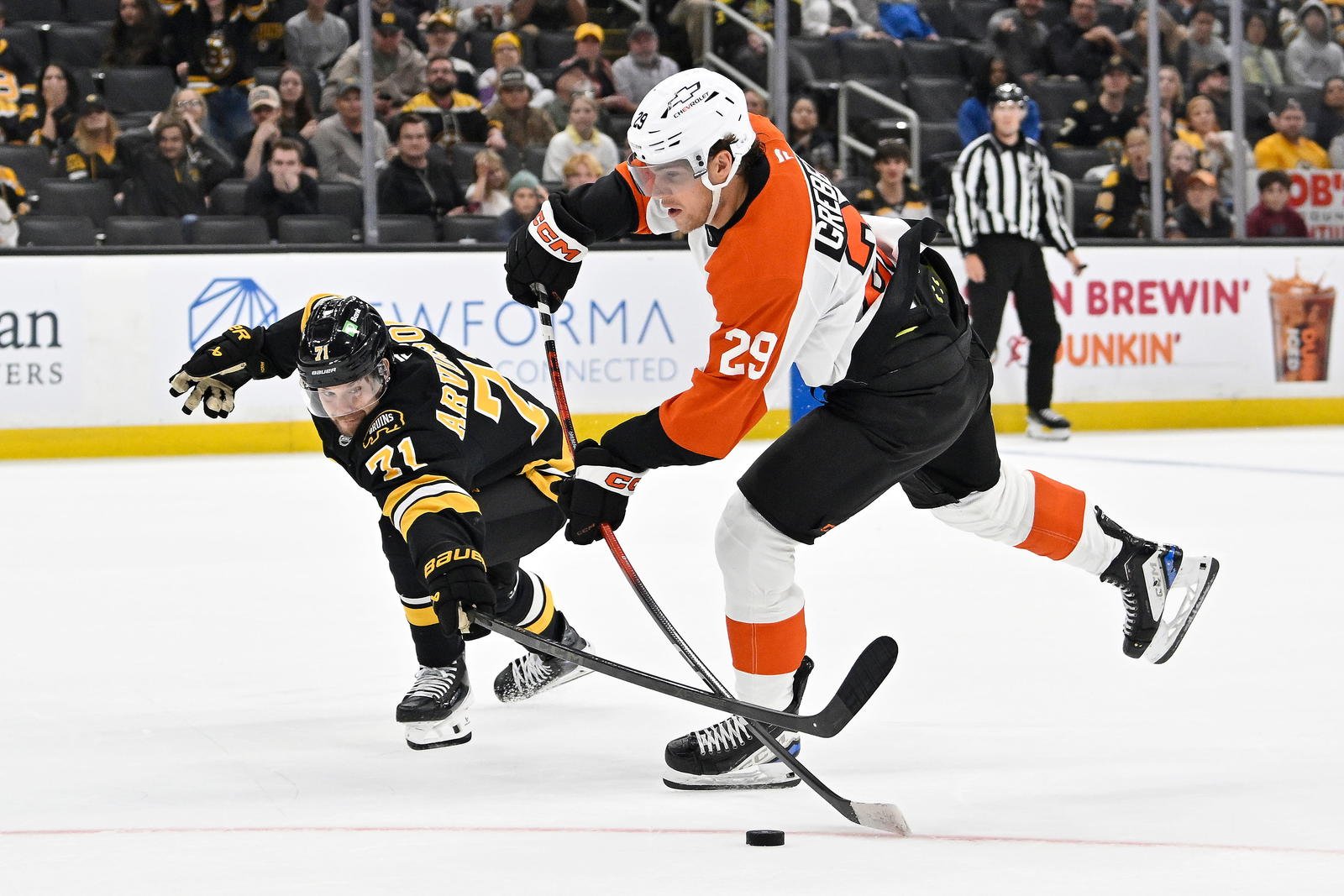Flyers Working to Turn Nikita Grebenkin Into ‘A Force’ Flyers Working to Turn Nikita Grebenkin Into ‘A Force’
