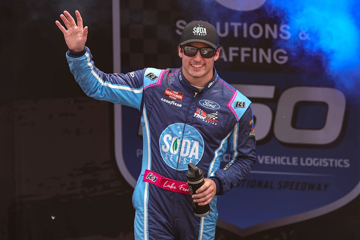 Wisconsin NASCAR prospect Luke Fenhaus set for O’Reilly debut at Daytona Wisconsin NASCAR prospect Luke Fenhaus set for O’Reilly debut at Daytona