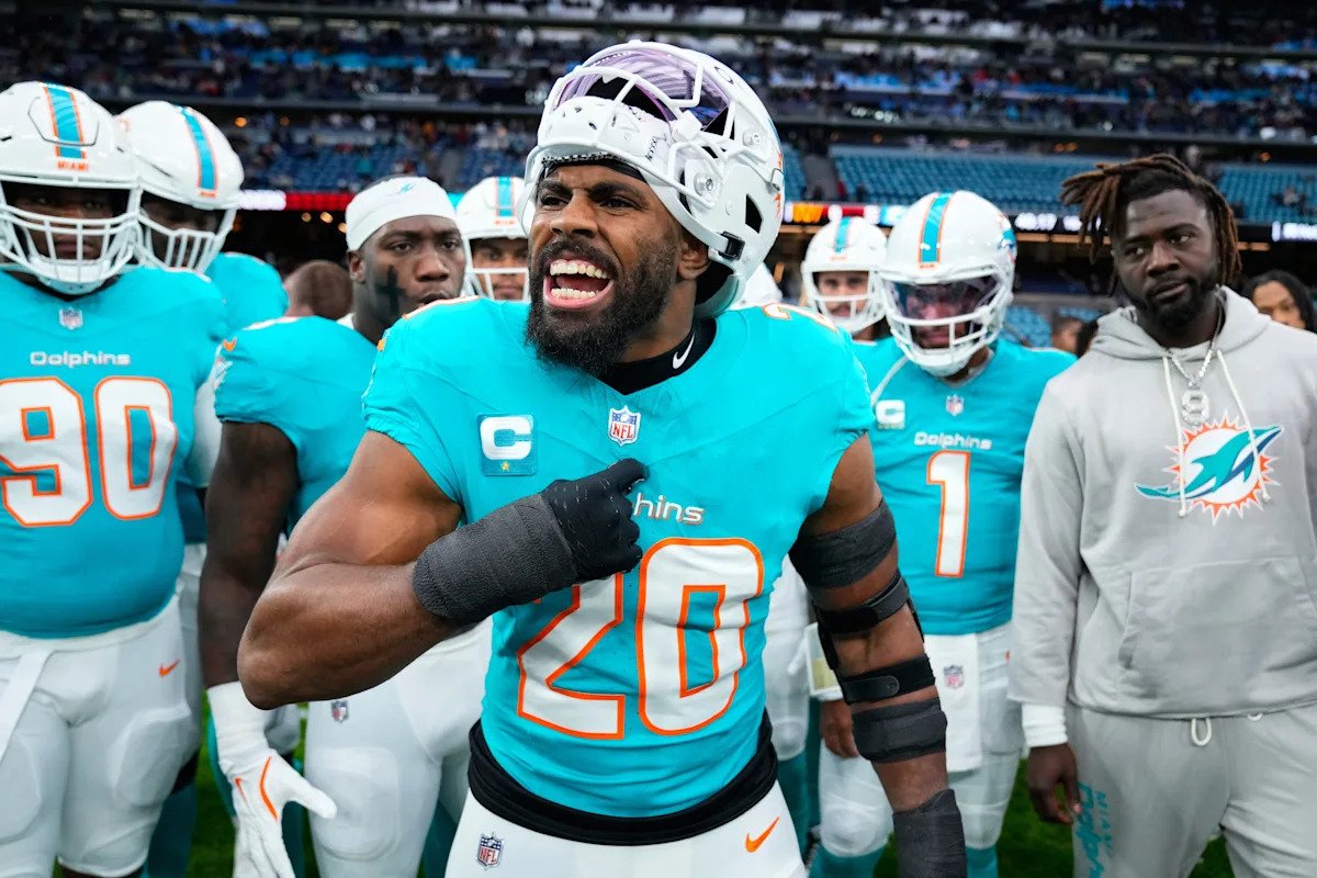 Dolphins sign All-Pro linebacker Jordyn Brooks to .3 million extension Dolphins sign All-Pro linebacker Jordyn Brooks to .3 million extension