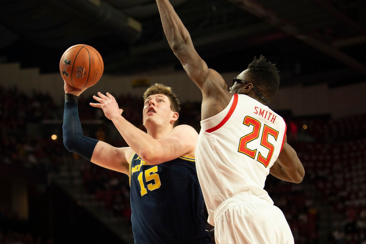 Former Michigan Hoops Star Jon Teske Shares Major Personal Announcement Former Michigan Hoops Star Jon Teske Shares Major Personal Announcement