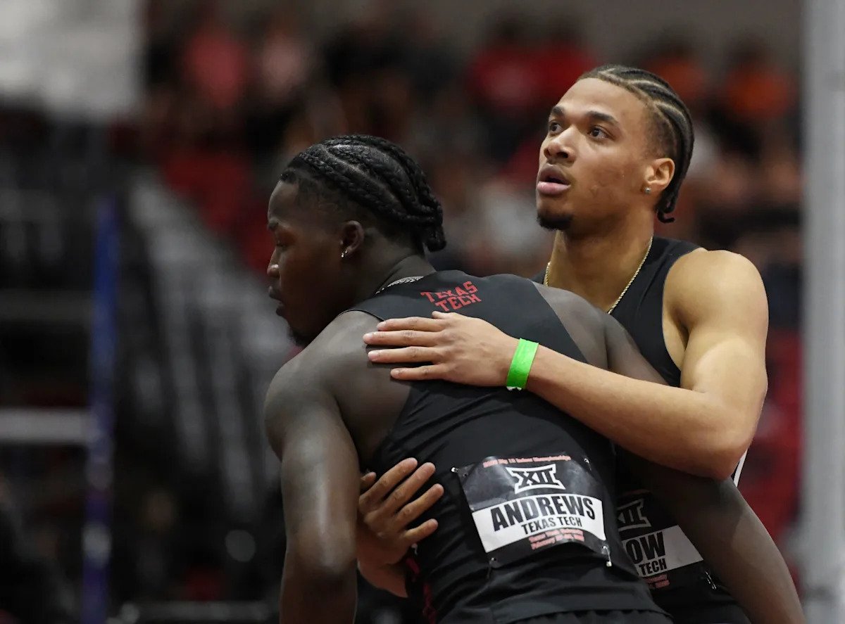 Texas Tech track and field sweeps Big 12; Malachi Snow high-point scorer Texas Tech track and field sweeps Big 12; Malachi Snow high-point scorer