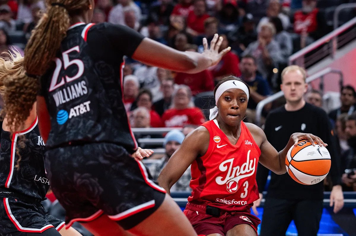 Fever rookie Raven Johnson in danger of missing Tempo game after injury during practice Fever rookie Raven Johnson in danger of missing Tempo game after injury during practice