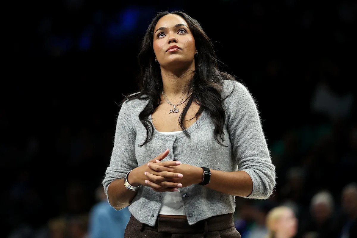 Napheesa Collier ‘feels good’ to be back at practice after ankle surgeries Napheesa Collier ‘feels good’ to be back at practice after ankle surgeries