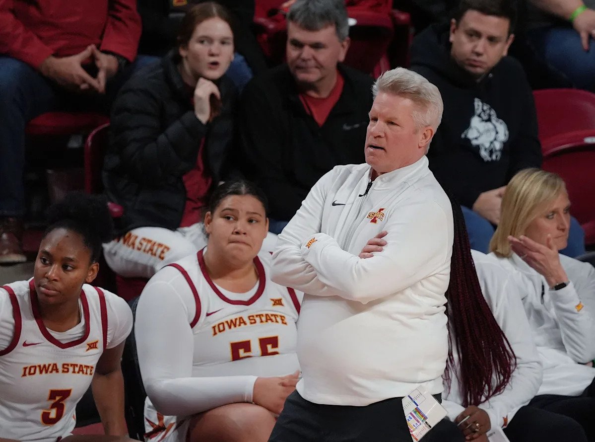 See where the Iowa State women’s basketball team is ranked in the Associated Press poll
