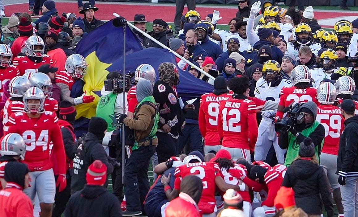 Michigan football coach Sherrone Moore: Wolverines won’t flag-plant again Michigan football coach Sherrone Moore: Wolverines won’t flag-plant again