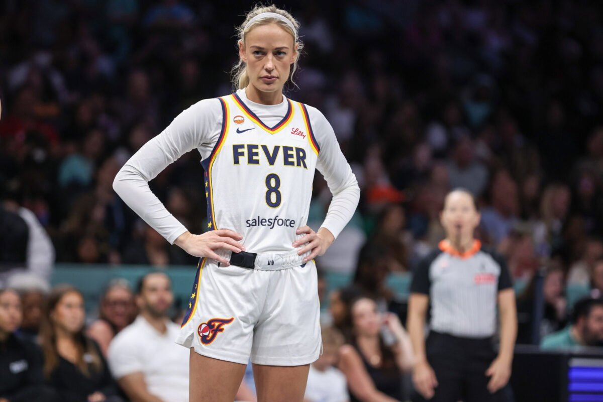 Stephanie White’s Response to Sophie Cunningham’s WNBA Punishment Caught on Camera in Fever’s Back-to-Back Loss Stephanie White’s Response to Sophie Cunningham’s WNBA Punishment Caught on Camera in Fever’s Back-to-Back Loss