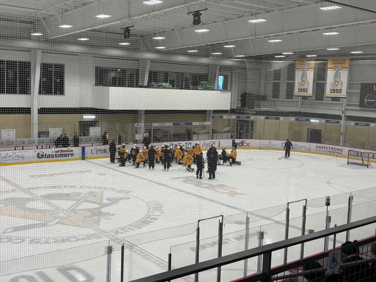 ‘It Just Feels Good’: Jordan Charron Thrilled To Be Back At Development Camp After Strong 2025-26 Season ‘It Just Feels Good’: Jordan Charron Thrilled To Be Back At Development Camp After Strong 2025-26 Season