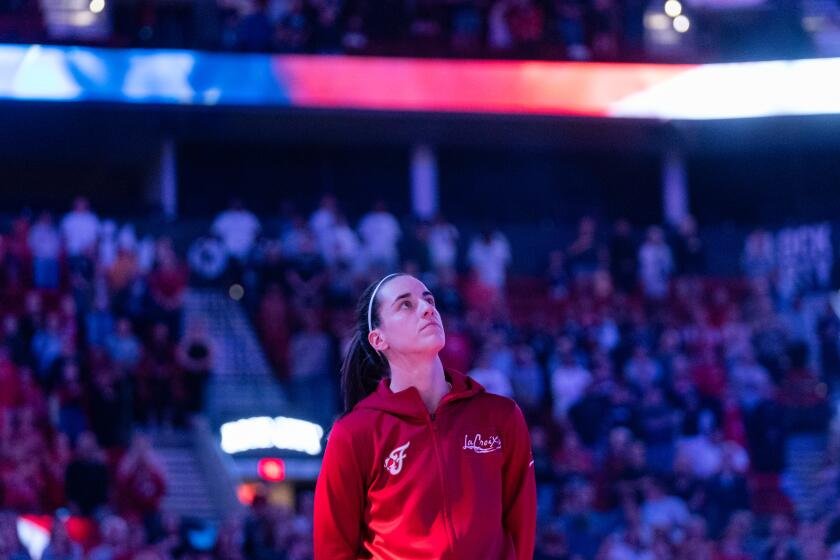 Plaschke: Whiny Caitlin Clark’s tired antics needs to end Plaschke: Whiny Caitlin Clark’s tired antics needs to end