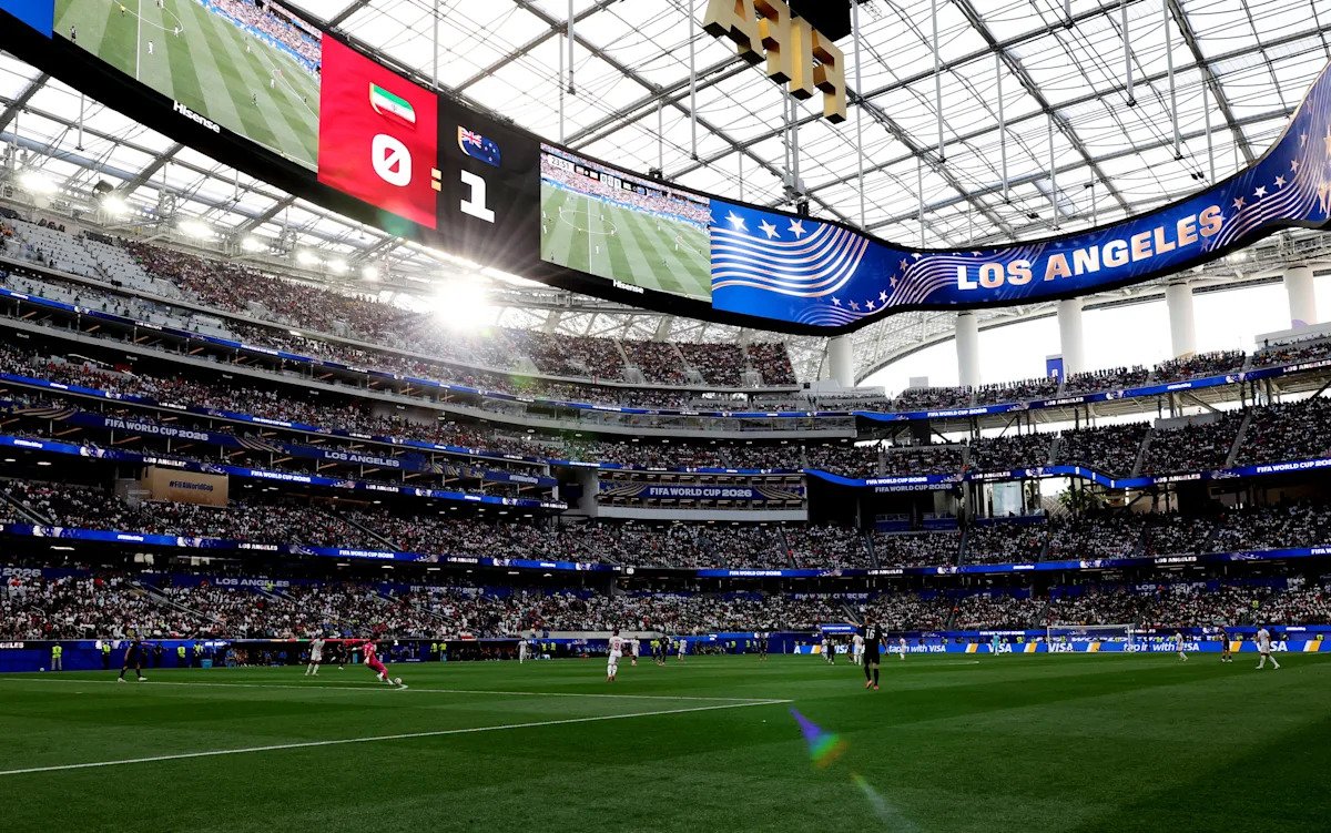 Why do World Cup teams get grass fields NFL stars want? Answer is simple | Opinion Why do World Cup teams get grass fields NFL stars want? Answer is simple | Opinion