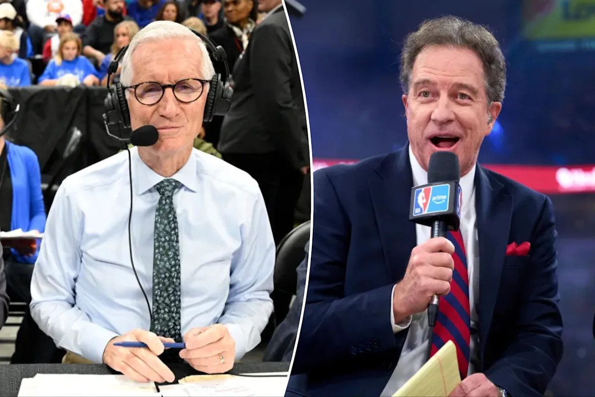 Kevin Harlan had touching Knicks playoff gesture for Mike Breen Kevin Harlan had touching Knicks playoff gesture for Mike Breen