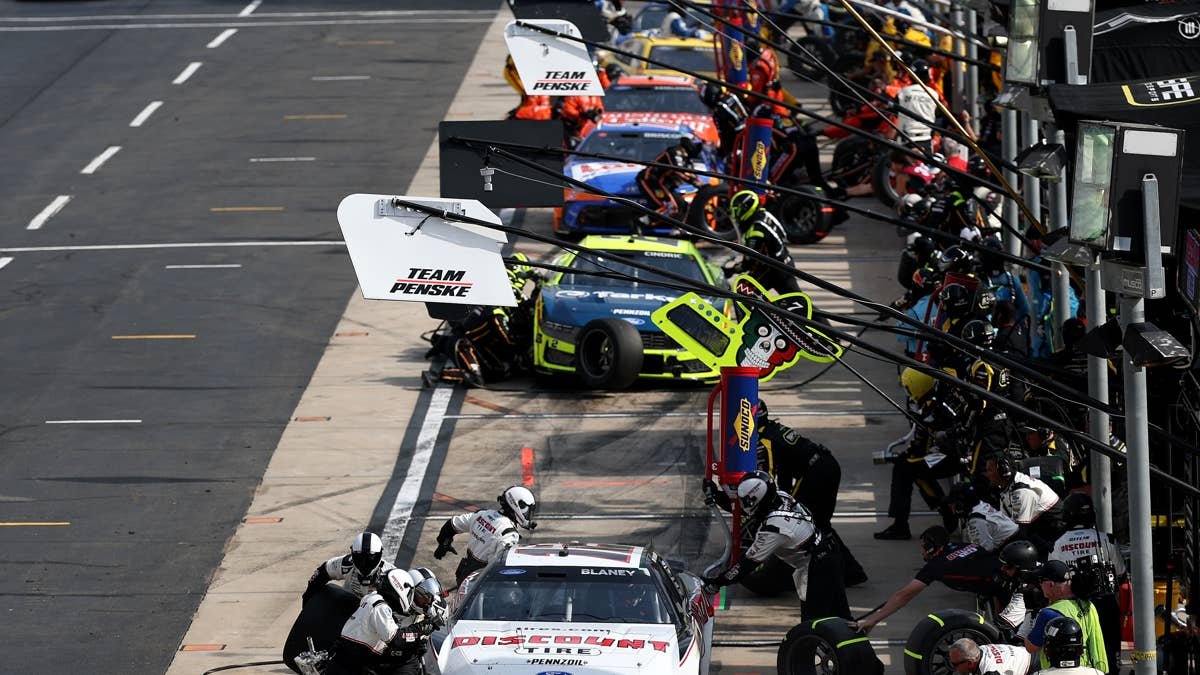 Team Penske Makes Long Awaited Change for Ryan Blaney Ahead of Kansas Team Penske Makes Long Awaited Change for Ryan Blaney Ahead of Kansas