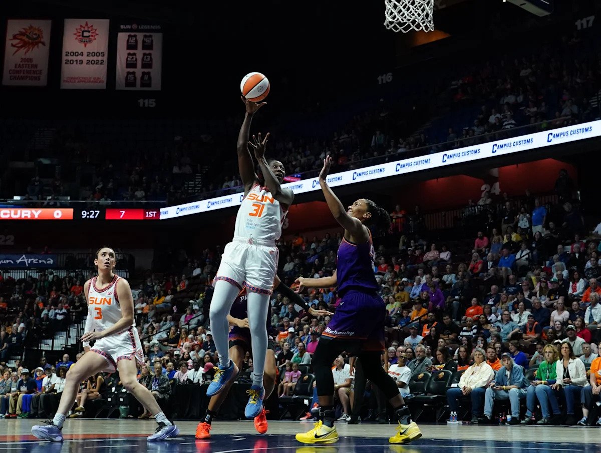 How to watch the WNBA’s Connecticut Sun take on the Atlanta Dream September 8