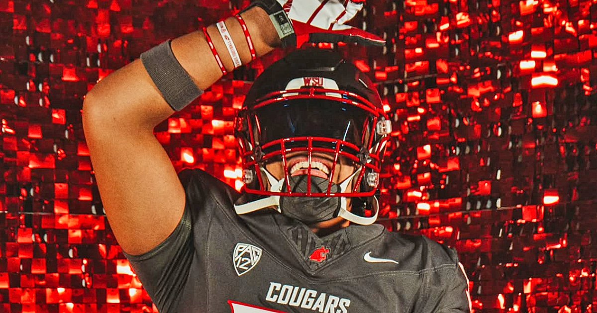 Washington State lands massive commitment in 4-star OL Rashaun Lavata’i Washington State lands massive commitment in 4-star OL Rashaun Lavata’i