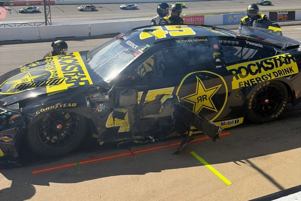 Complete NASCAR Cup points standings after Michigan 2026 Complete NASCAR Cup points standings after Michigan 2026