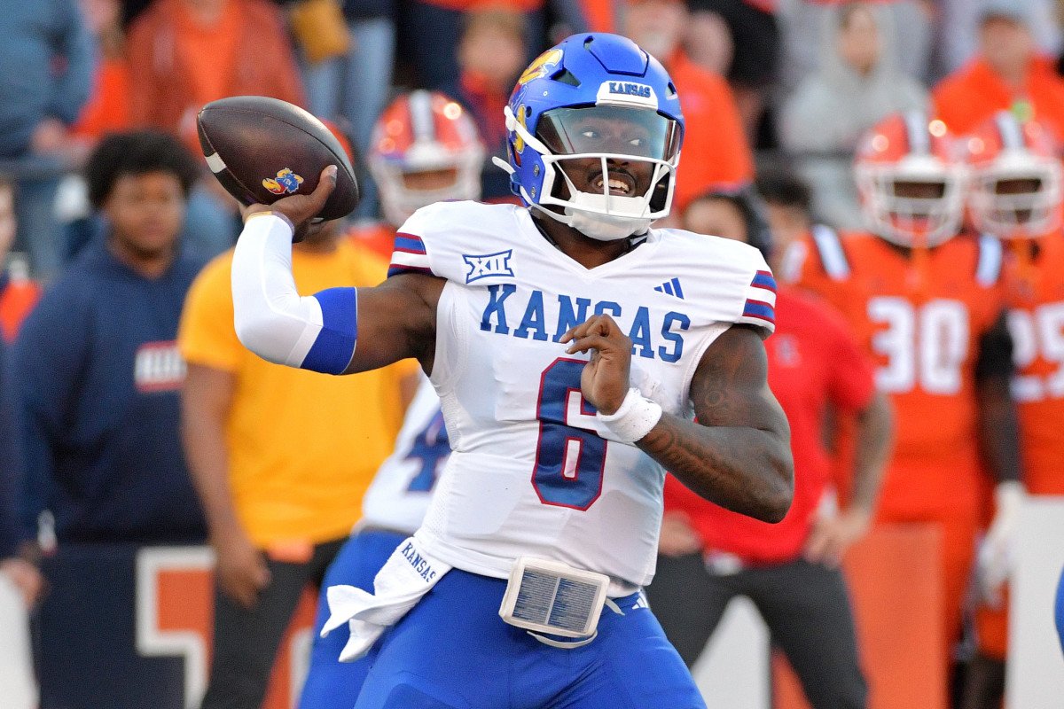 Kansas Football Preview 2025: Jayhawks Season Prediction, Win Total Projection, Top Players Kansas Football Preview 2025: Jayhawks Season Prediction, Win Total Projection, Top Players
