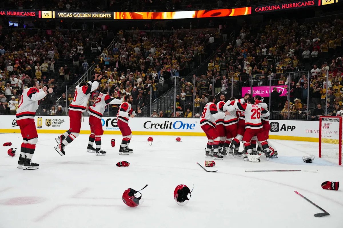 Former Canucks In The 2026 Stanley Cup Playoffs: Jalen Chatfield & The Carolina Hurricanes Take Down Vegas In Six Games Former Canucks In The 2026 Stanley Cup Playoffs: Jalen Chatfield & The Carolina Hurricanes Take Down Vegas In Six Games