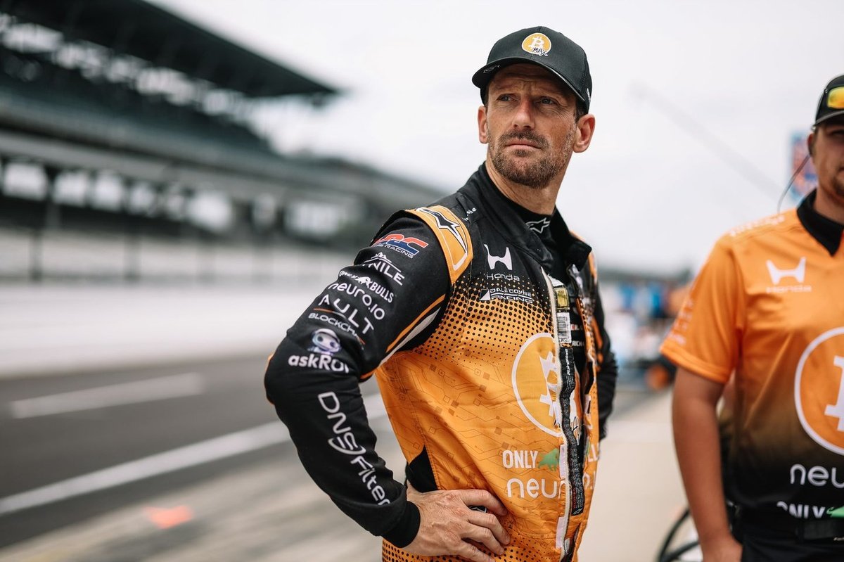 Romain Grosjean earns Indy 500 biggest mover award after ‘weird’ day Romain Grosjean earns Indy 500 biggest mover award after ‘weird’ day
