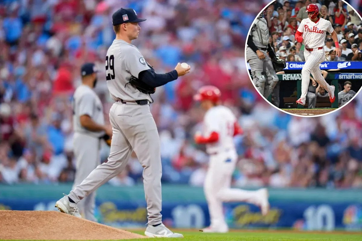 Yankees sunk by pitching clunker in loss to Phillies as life without Cody Bellinger begins with dud Yankees sunk by pitching clunker in loss to Phillies as life without Cody Bellinger begins with dud