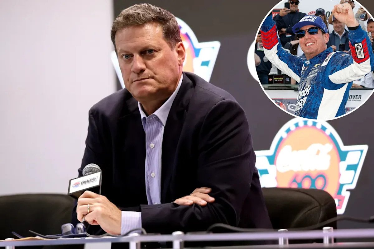 NASCAR CEO Steve O’Donnell calls a Kyle Busch an ‘American badass’ in wake of racer’s tragic death NASCAR CEO Steve O’Donnell calls a Kyle Busch an ‘American badass’ in wake of racer’s tragic death