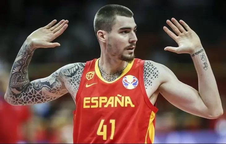 Juancho Hernangomez unfazed by Spain’s low EuroBasket ranking