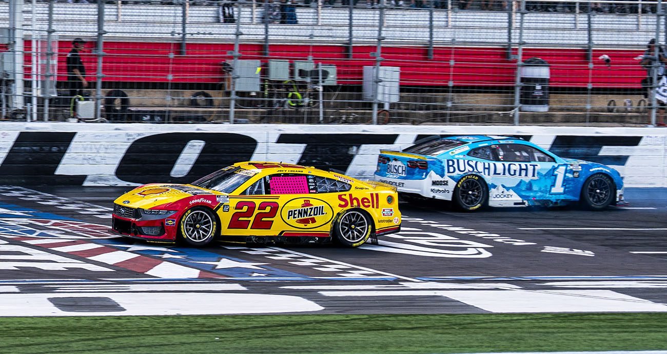 Analysis: Logano is the last one other competitors wanted to see make Round of 8 Analysis: Logano is the last one other competitors wanted to see make Round of 8
