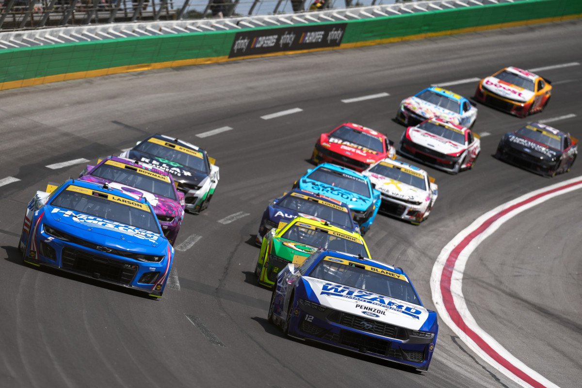 NASCAR TV Schedule: How to Watch Every Race at EchoPark Speedway NASCAR TV Schedule: How to Watch Every Race at EchoPark Speedway