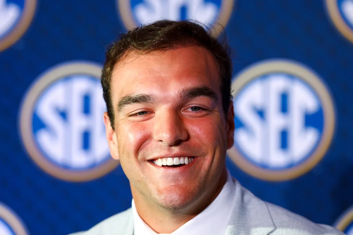 What Georgia QB Gunner Stockton said at SEC media days What Georgia QB Gunner Stockton said at SEC media days