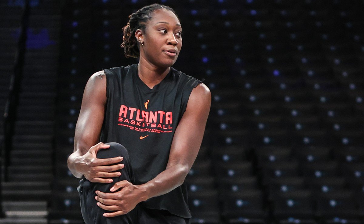WNBA Sends Clear Tina Charles Message on Friday WNBA Sends Clear Tina Charles Message on Friday