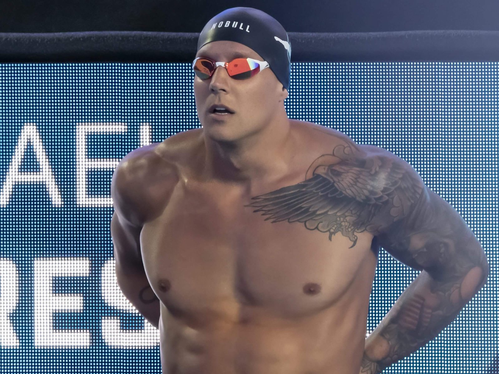 Caeleb Dressel Pops 50.55 in 100 Fly Prelims at U.S. Nationals Caeleb Dressel Pops 50.55 in 100 Fly Prelims at U.S. Nationals