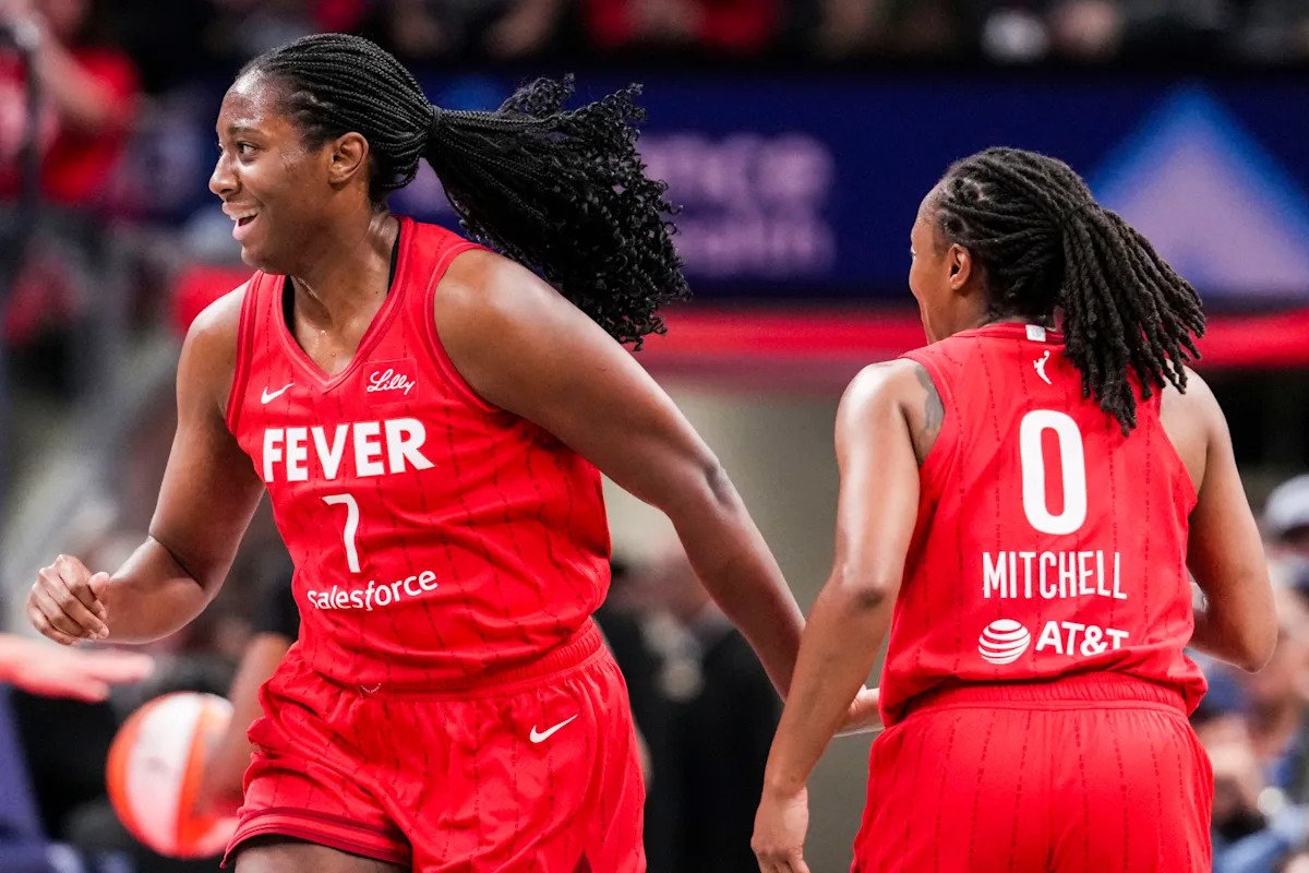 ‘Not being denied.’ Through avalanche of adversity, Fever on brink of making WNBA playoffs