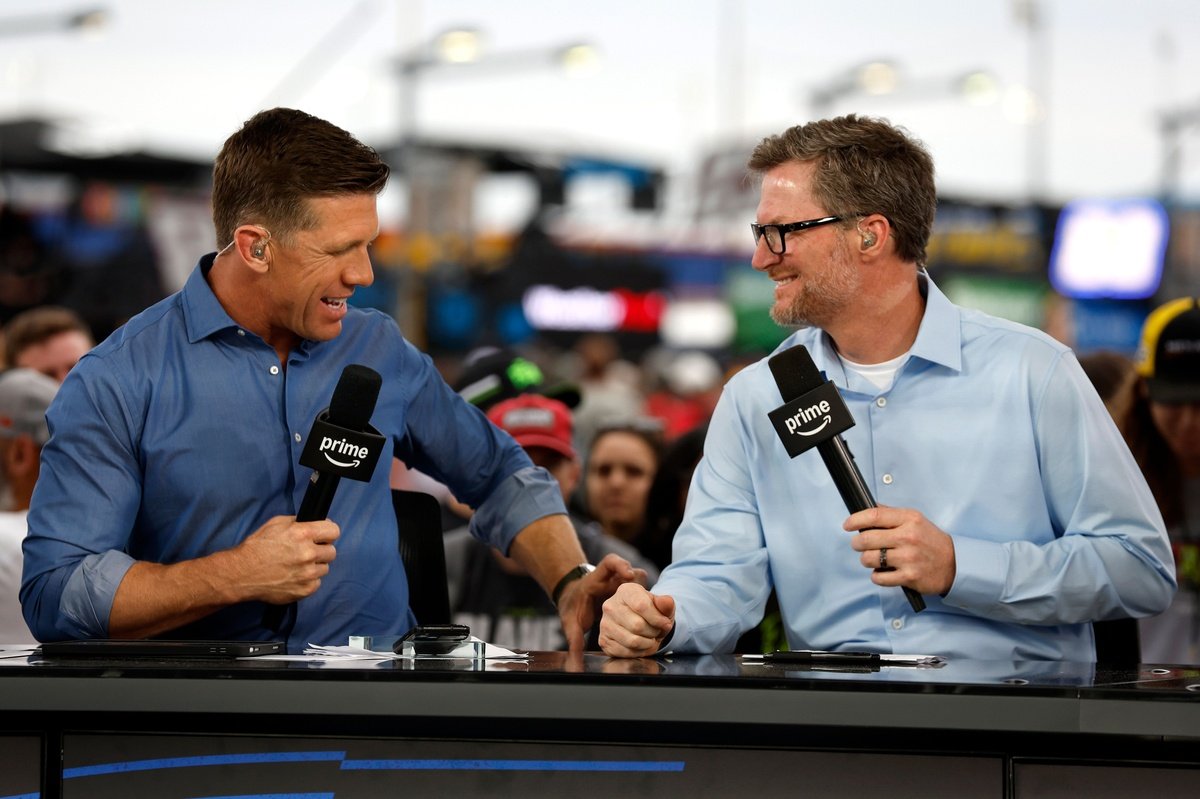 How Prime is raising the bar for NASCAR coverage How Prime is raising the bar for NASCAR coverage