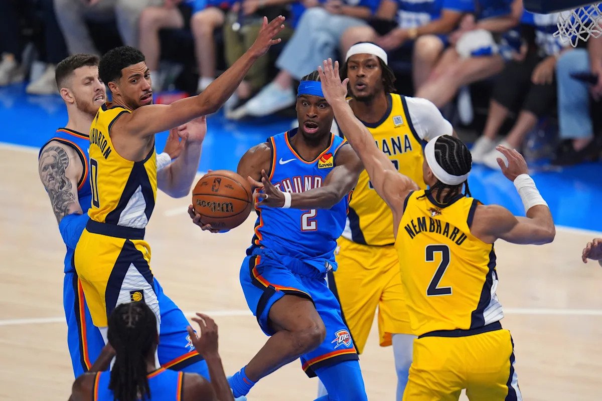 Pacers vs. Thunder NBA Finals: Yep, this is the OKC team that is trying to put a bow on a historic season Pacers vs. Thunder NBA Finals: Yep, this is the OKC team that is trying to put a bow on a historic season
