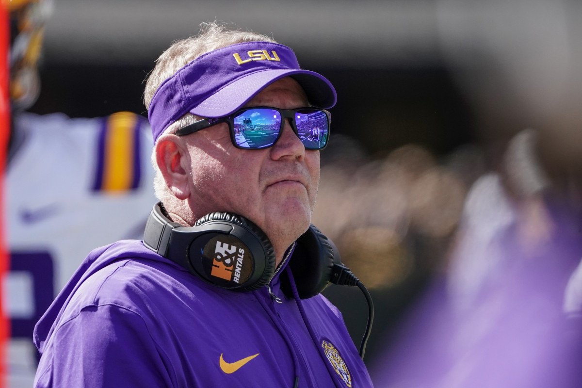 Former LSU HC Issues Blunt Reality Check to Brian Kelly Before Tigers’ 2025 Season Former LSU HC Issues Blunt Reality Check to Brian Kelly Before Tigers’ 2025 Season