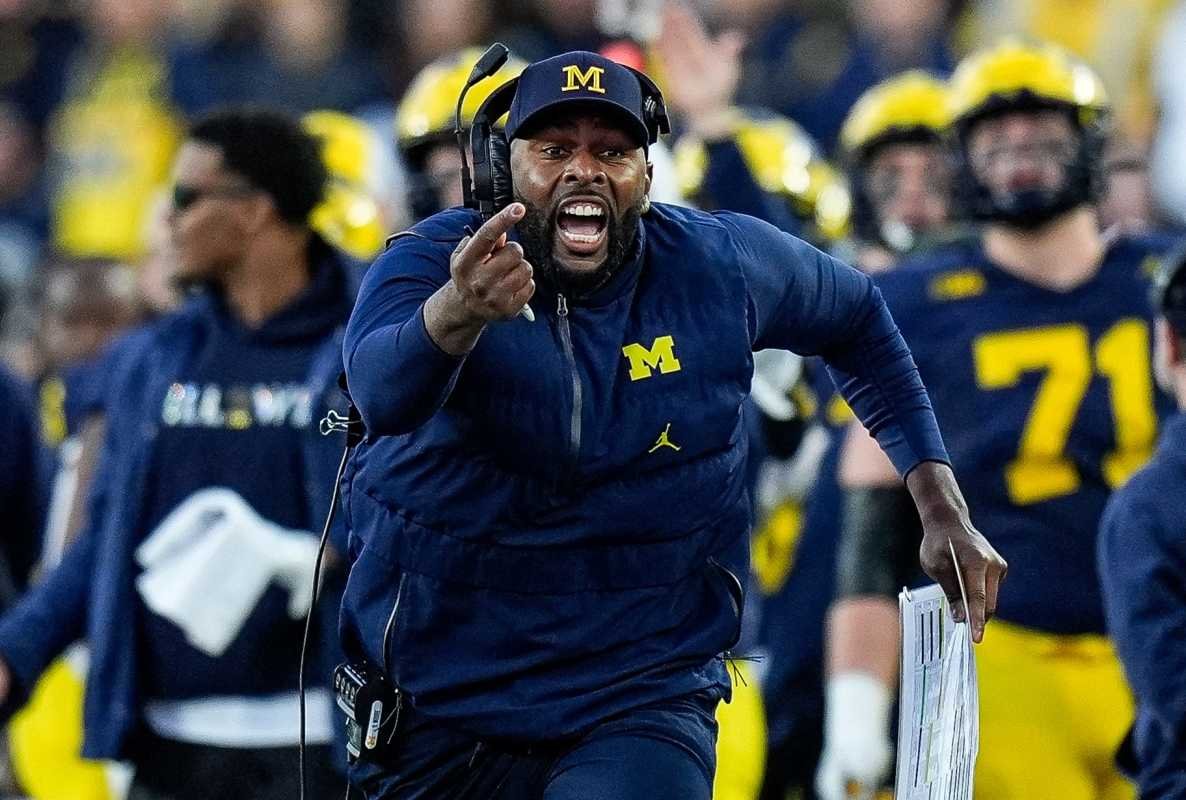 Former Michigan QB Delivers Verdict on Sherrone Moore After Major Recruiting Win Former Michigan QB Delivers Verdict on Sherrone Moore After Major Recruiting Win