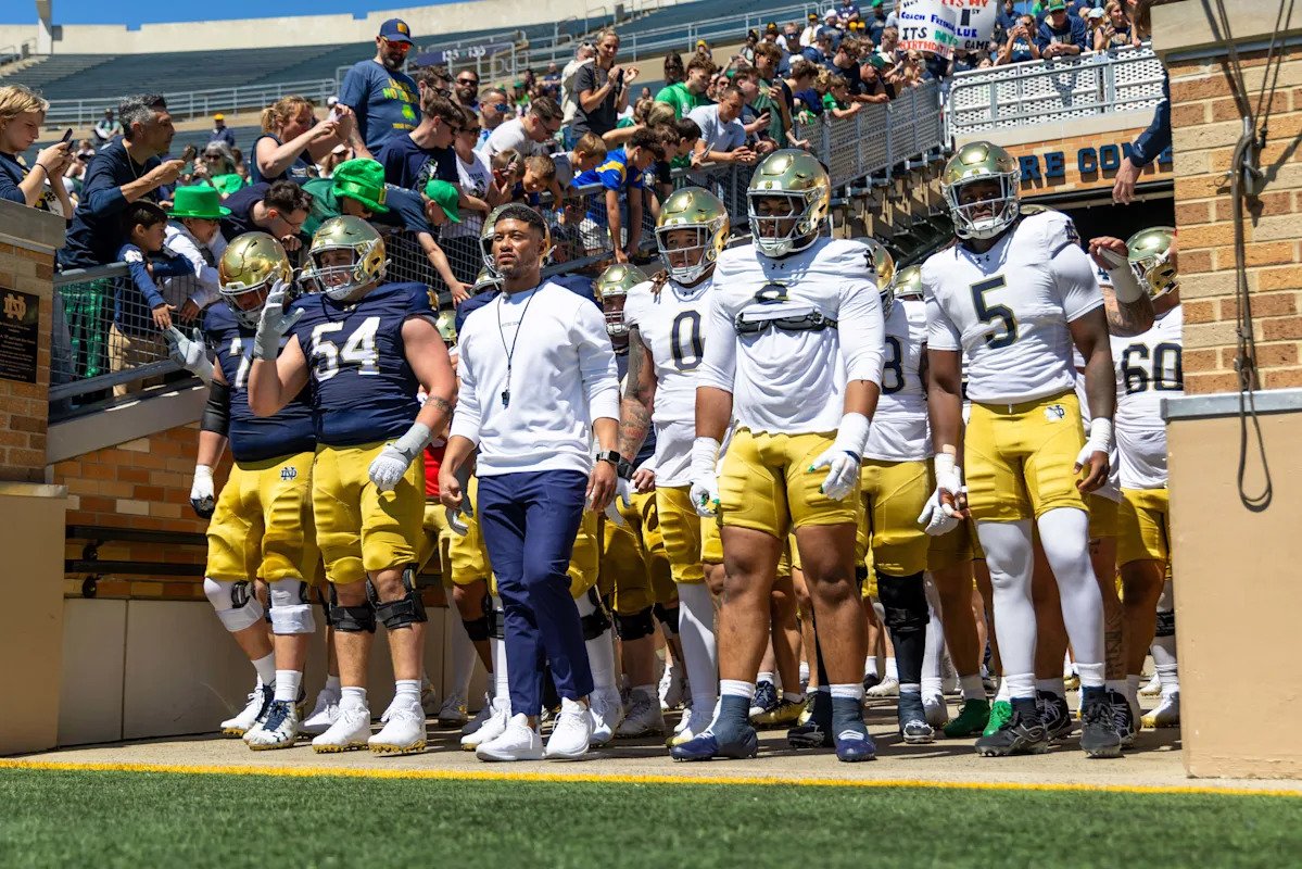 Notre Dame football’s 2026 schedule: Date, start times, and location Notre Dame football’s 2026 schedule: Date, start times, and location